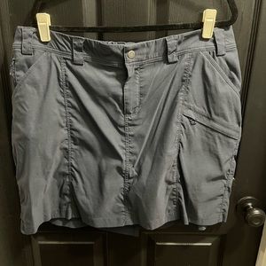 Duluth Trading Dry on the Fly skirt/skort 18W